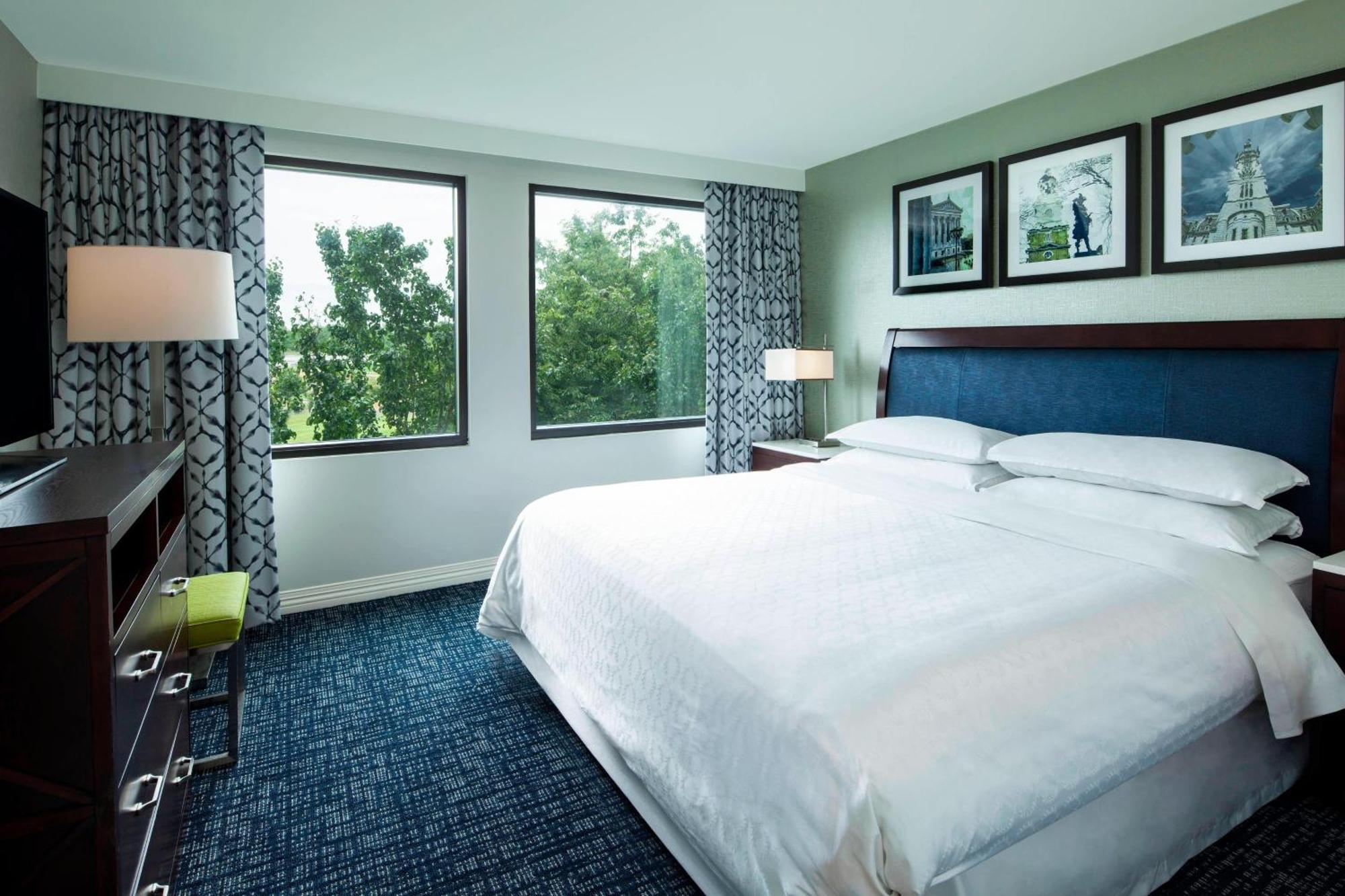 Sheraton Suites Philadelphia Airport Eksteriør bilde