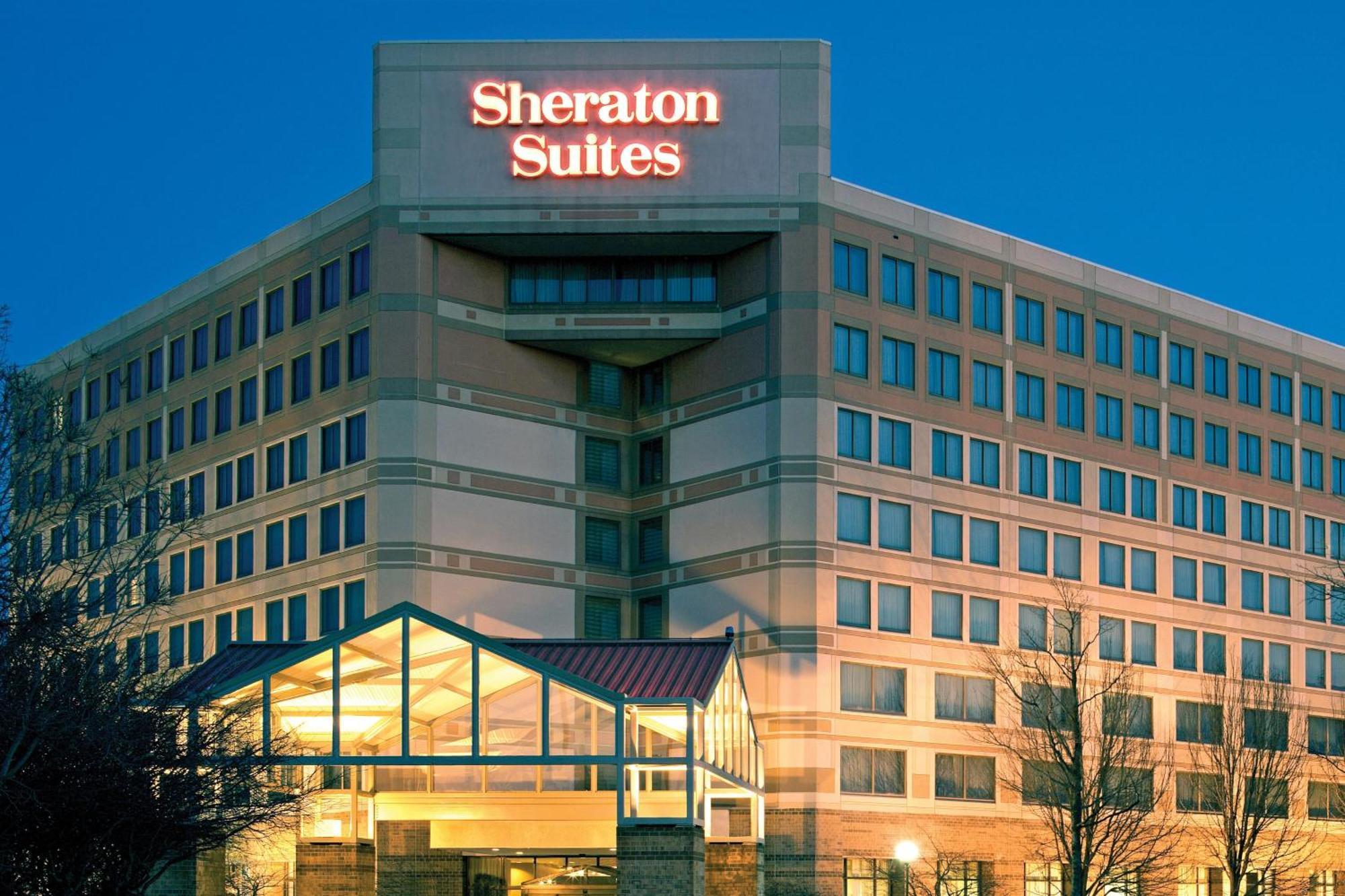 Sheraton Suites Philadelphia Airport Eksteriør bilde