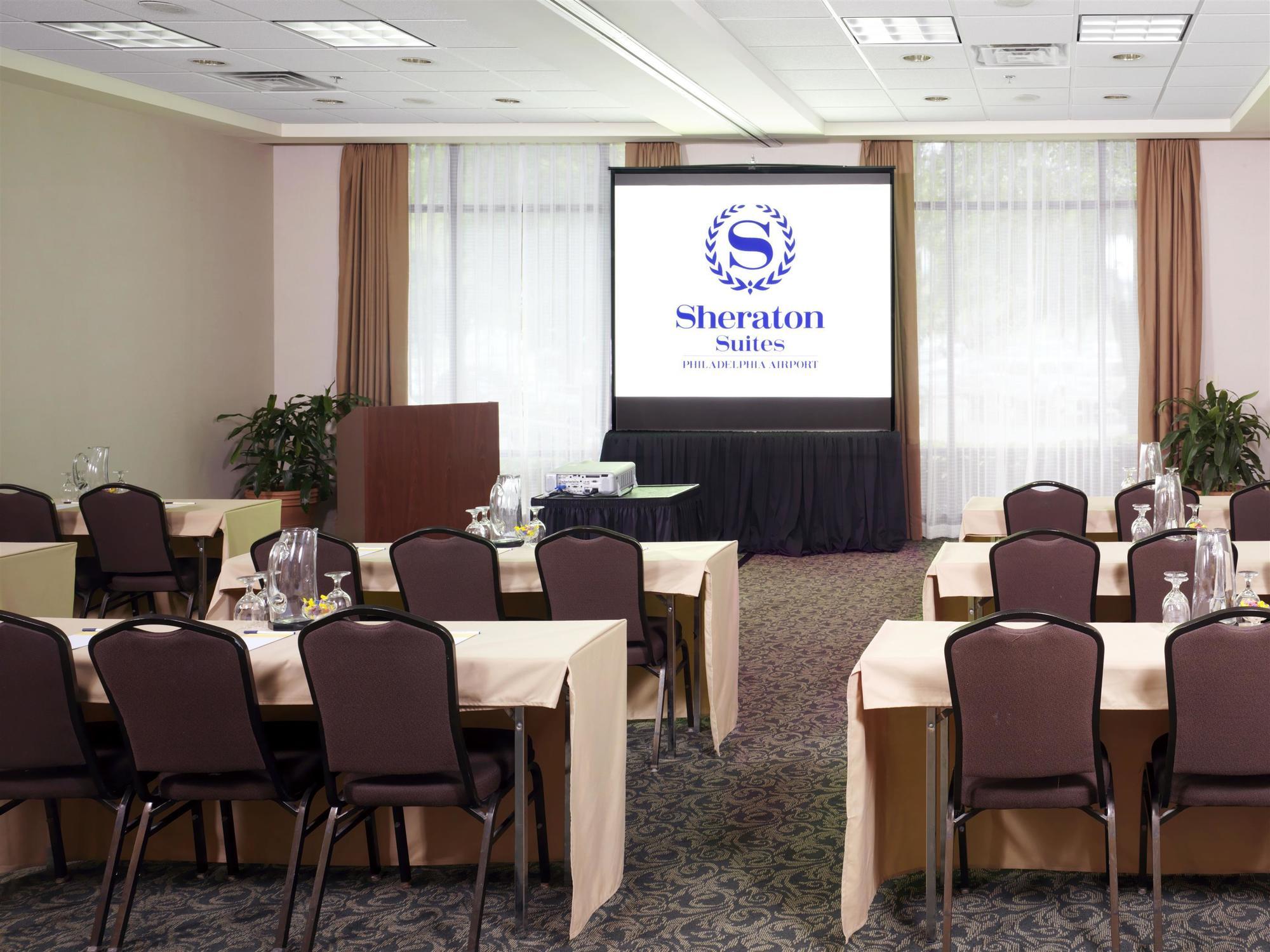 Sheraton Suites Philadelphia Airport Eksteriør bilde