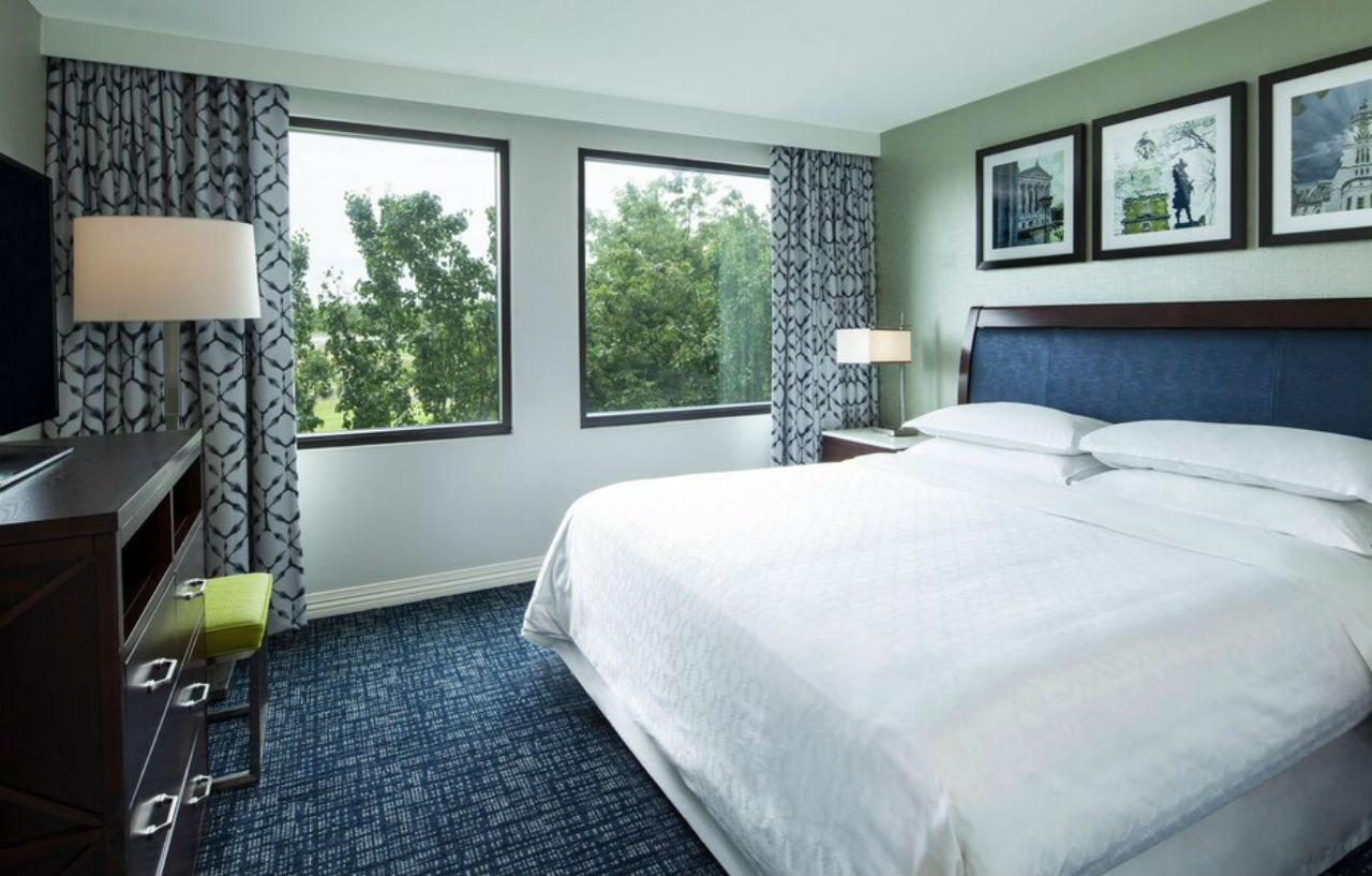Sheraton Suites Philadelphia Airport Eksteriør bilde